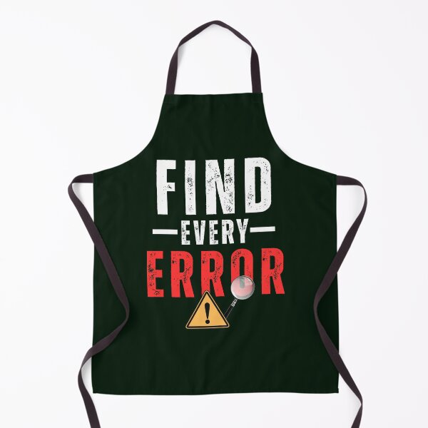 Item preview, Find Every Error | CPA Accountant Audit Design designed and sold by FCA SIR MERCH .