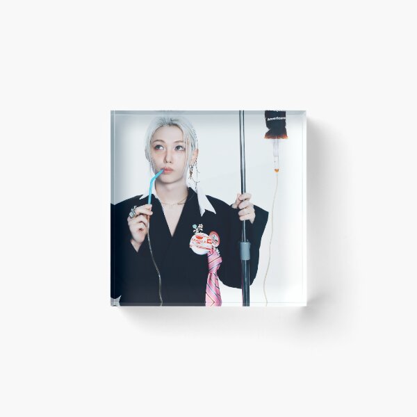 Item preview, Felix Sunshine SKZ 스트레이 키즈 THIS and THAT TEASER IMAGES You make Stray Kids STAY comeback skzoo kpop bang chan lee know changbin hyunjin han seungmin IN poster designed and sold by Kpop-Noona.