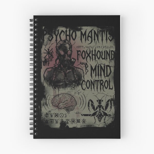 Artikelvorschau, Psycho Mantis Metal Gear Solid Grunge Gaming Grafik-T-Shirt entworfen und verkauft von Senpaiwaves.