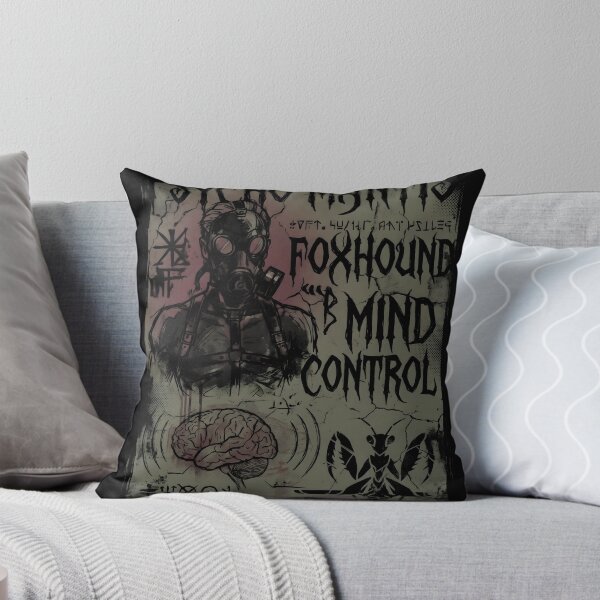 Aperçu de l'œuvre T-shirt graphique Psycho Mantis Metal Gear Solid Grunge Gaming créée et vendue par Senpaiwaves.