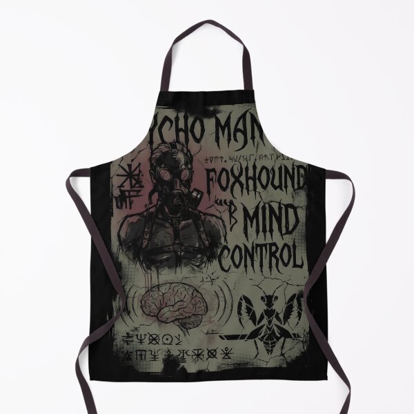Item preview, Psycho Mantis Metal Gear Solid Grunge Gaming Graphic Tee designed and sold by Senpaiwaves.