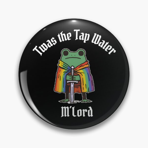 Item preview, Twas The Tap Water M'lord designed and sold by kar buncles.