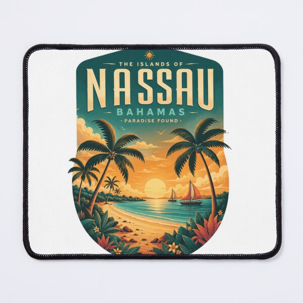 Item preview, The Islands Of Nassau Bahamas Paradise Found Travel Souvenir Vacation designed and sold by Simsimah26Parks.