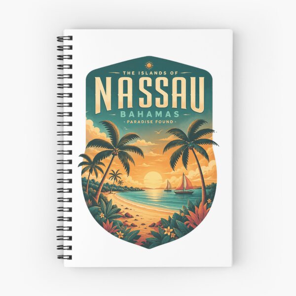Item preview, The Islands Of Nassau Bahamas Paradise Found Travel Souvenir Vacation designed and sold by Simsimah26Parks.