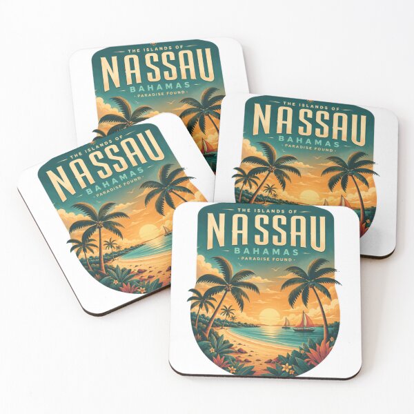 Item preview, The Islands Of Nassau Bahamas Paradise Found Travel Souvenir Vacation designed and sold by Simsimah26Parks.