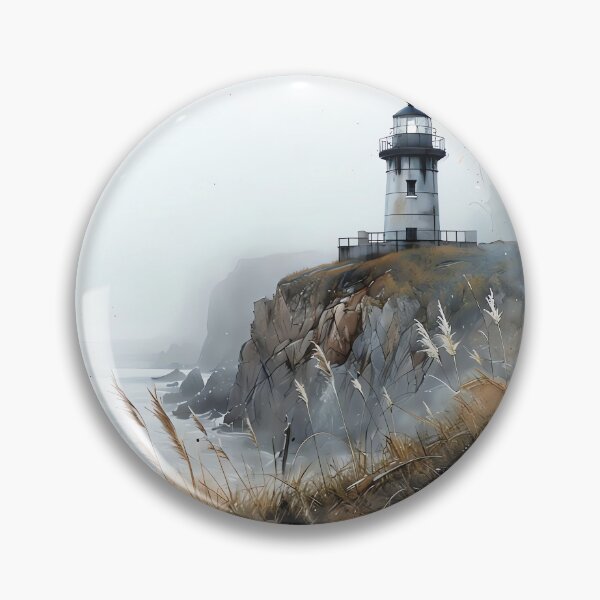 Item preview, Solitude at Seafoam Cliffs designed and sold by ONYX Pixee.