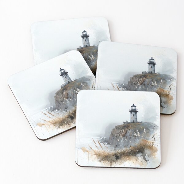 Item preview, Solitude at Seafoam Cliffs designed and sold by ONYX Pixee.
