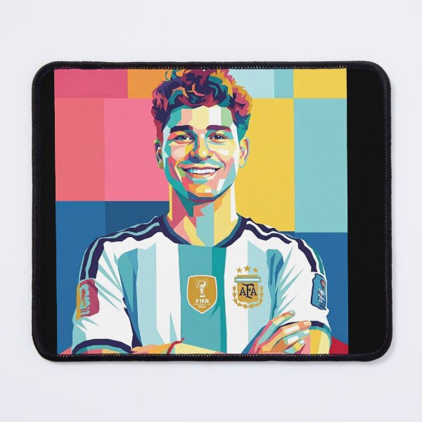 Item preview, julian alvarez Geometric Pop Art designed and sold by oganespegenh.