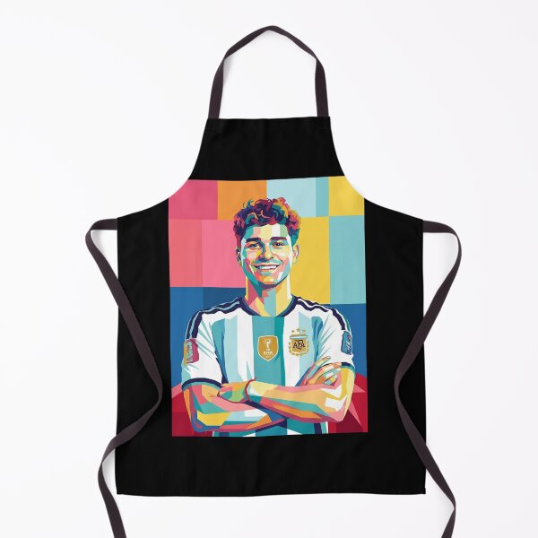 Item preview, julian alvarez Geometric Pop Art designed and sold by oganespegenh.