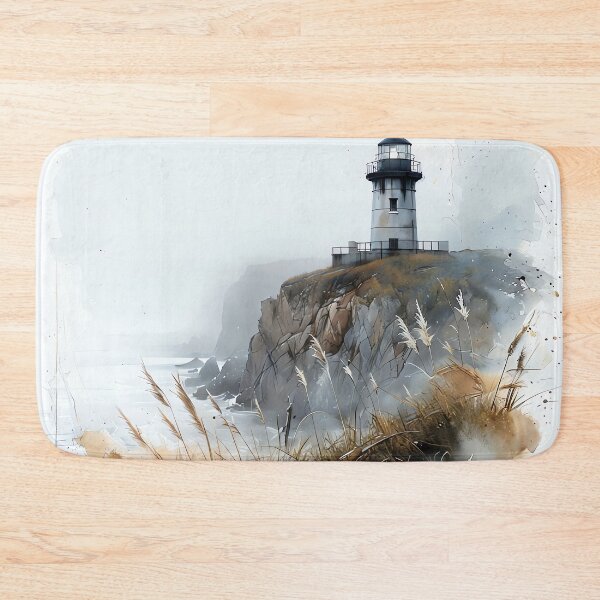 Item preview, Solitude at Seafoam Cliffs designed and sold by ONYX Pixee.