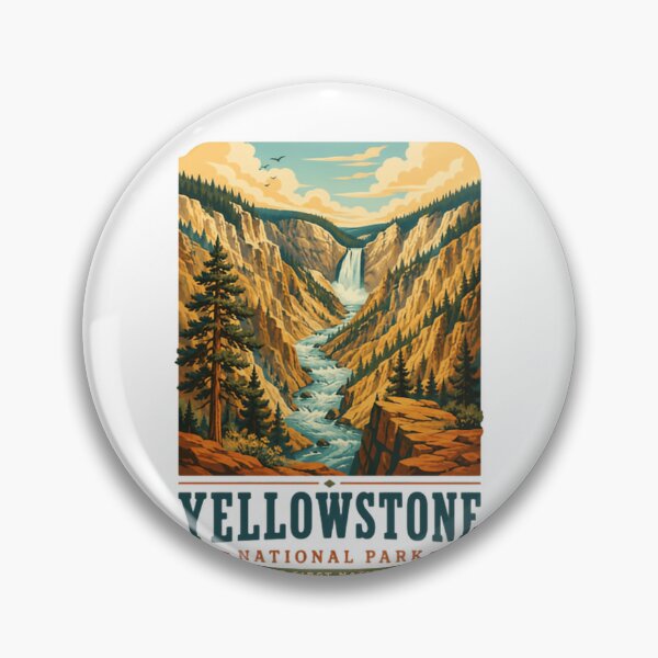 Item preview, Yellowstone National Park America's First National Park Est. 1872 Outdoors Adventure Traveler designed and sold by Simsimah26Parks.