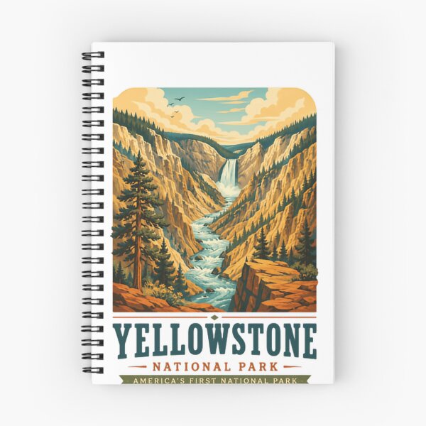 Item preview, Yellowstone National Park America's First National Park Est. 1872 Outdoors Adventure Traveler designed and sold by Simsimah26Parks.