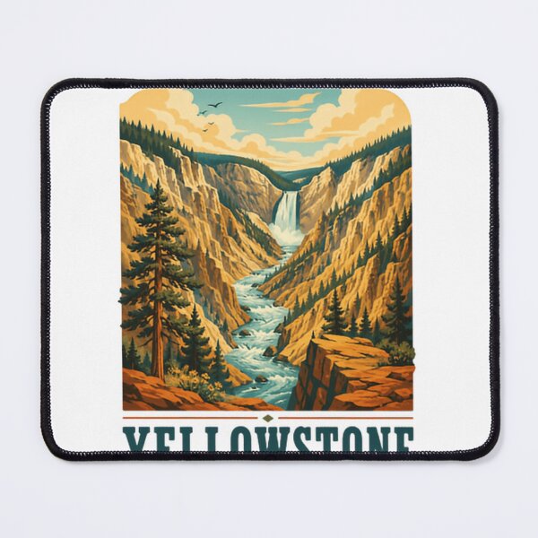 Item preview, Yellowstone National Park America's First National Park Est. 1872 Outdoors Adventure Traveler designed and sold by Simsimah26Parks.