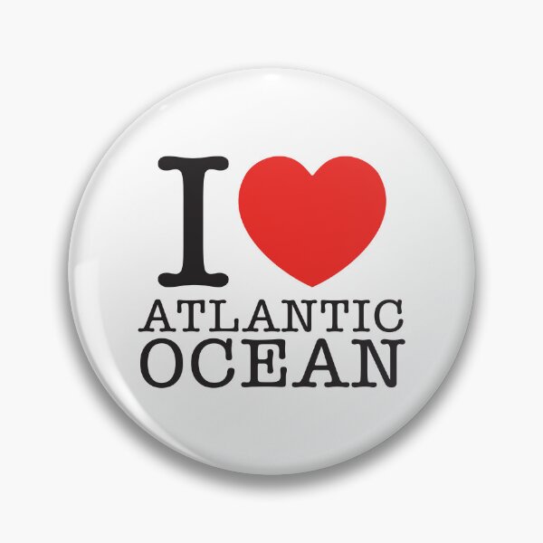 Item preview, I Love Atlantic Ocean designed and sold by shitpostee.