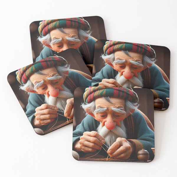Item preview, Old Fart threading a needle designed and sold by Colin Bentham.