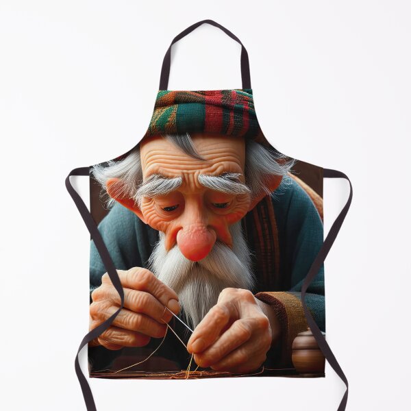 Item preview, Old Fart threading a needle designed and sold by Colin Bentham.