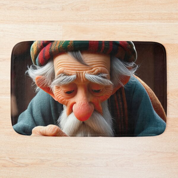 Item preview, Old Fart threading a needle designed and sold by Colin Bentham.
