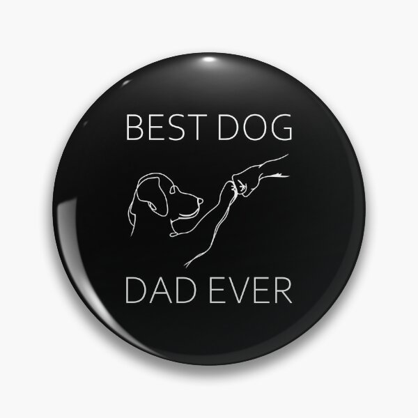 Item preview, Best Dog Dad Ever Minimalist Line Art designed and sold by GiaoCalonas.