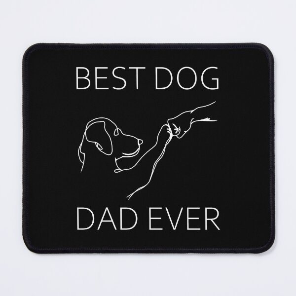 Item preview, Best Dog Dad Ever Minimalist Line Art designed and sold by GiaoCalonas.