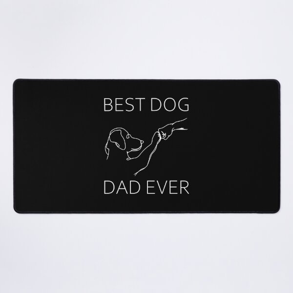 Item preview, Best Dog Dad Ever Minimalist Line Art designed and sold by GiaoCalonas.