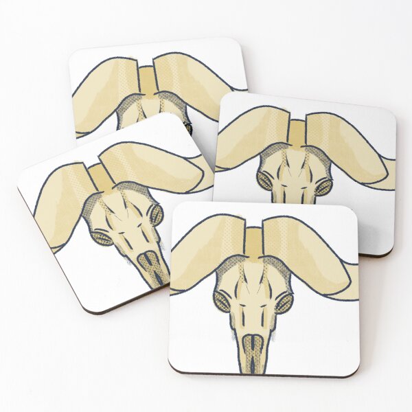 Item preview, Buffalo skull designed and sold by Anxiety Runners.