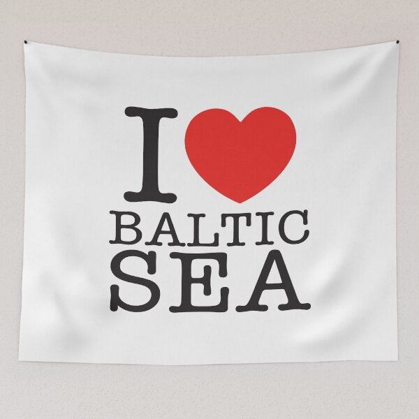 Item preview, I Love Baltic Sea designed and sold by shitpostee.