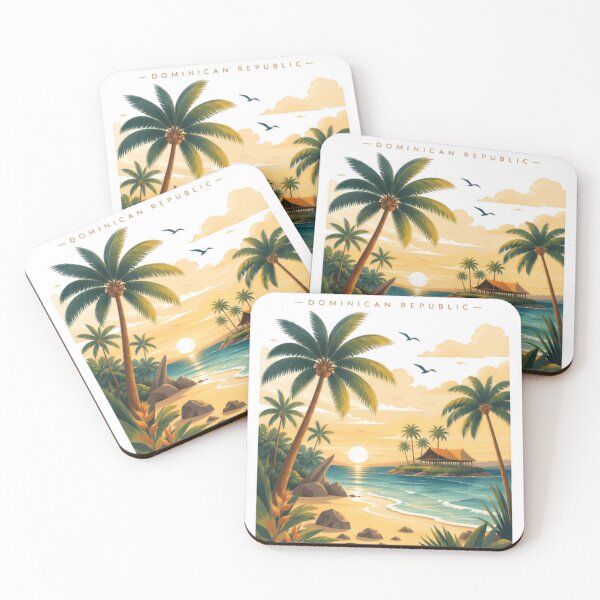 Item preview, Punta Cana Dominican Republic Travel Vacation Beach Holiday designed and sold by Simsimah26Parks.