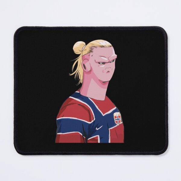 Item preview, Haaland Erling Dragon Balls Cartoon World Soccer 2026 designed and sold by DarylPope.