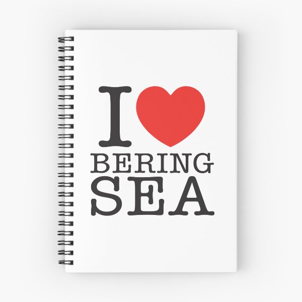 Item preview, I Love Bering Sea designed and sold by shitpostee.