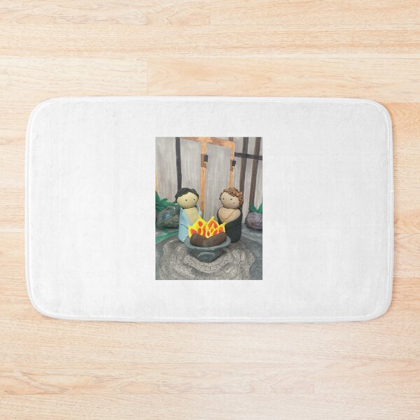 Item preview, Campfire Boys  designed and sold by Jessamine Verano.