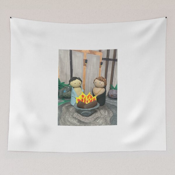 Item preview, Campfire Boys  designed and sold by Jessamine Verano.