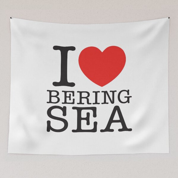 Item preview, I Love Bering Sea designed and sold by shitpostee.