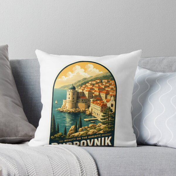 Item preview, Beauty On The Adriatic Dubrovnik Croatia Est 1272 Travel Souvenir Vacation designed and sold by Simsimah26Parks.