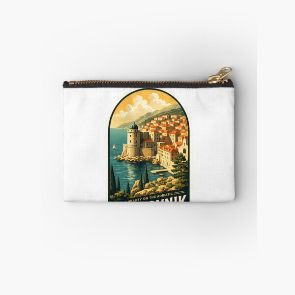 Item preview, Beauty On The Adriatic Dubrovnik Croatia Est 1272 Travel Souvenir Vacation designed and sold by Simsimah26Parks.