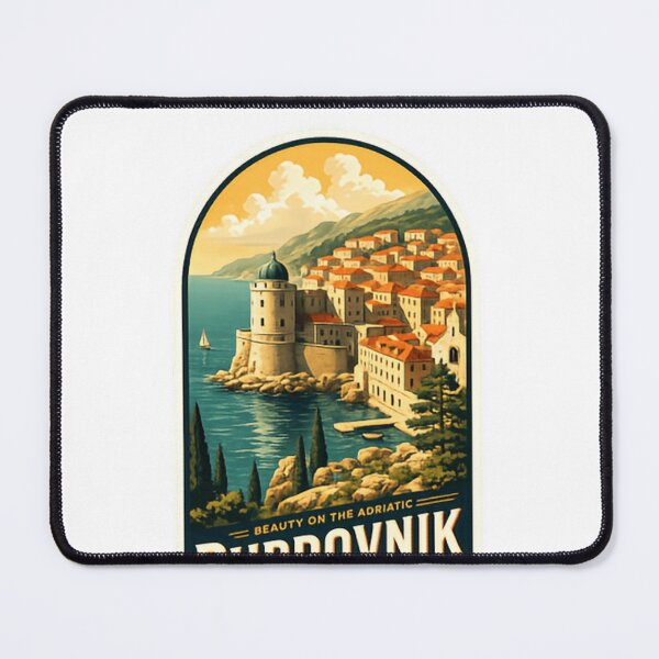 Artikelvorschau, Schönheit an der Adria Dubrovnik, Kroatien (gegr. 1272) Reiseandenken Urlaub entworfen und verkauft von Simsimah26Parks.