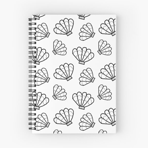 Item preview, Outlined Seashells designed and sold by Belle-creates.