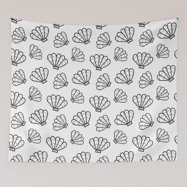 Item preview, Outlined Seashells designed and sold by Belle-creates.