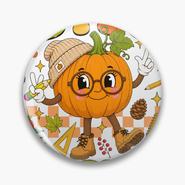 Item preview, I Teach The Cutest Pumpkins In The Patch designed and sold by varin-studio.