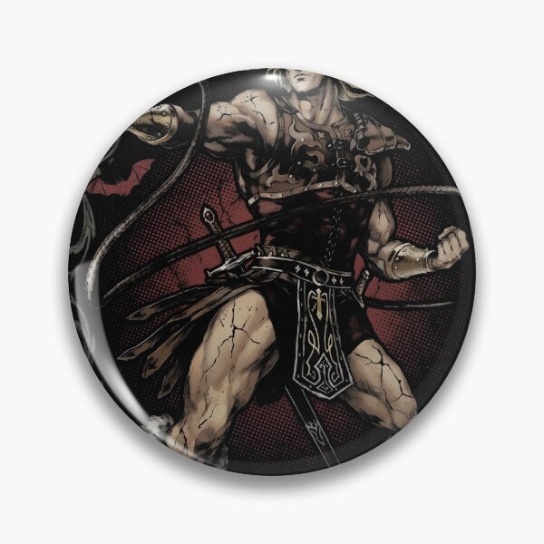 Item preview, Simon Belmont Castlevania Gothic Gaming Graphic Tee designed and sold by Senpaiwaves.