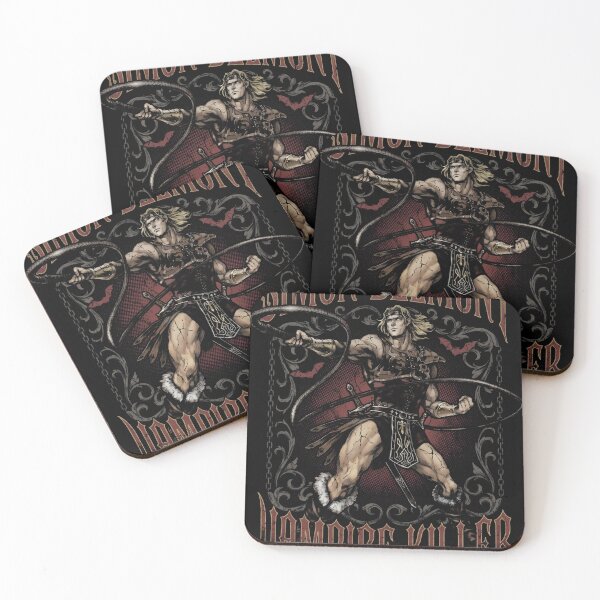 Item preview, Simon Belmont Castlevania Gothic Gaming Graphic Tee designed and sold by Senpaiwaves.