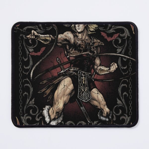 Item preview, Simon Belmont Castlevania Gothic Gaming Graphic Tee designed and sold by Senpaiwaves.