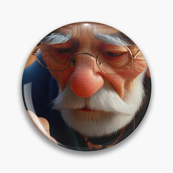 Item preview, Old Fart threading a needle designed and sold by Colin Bentham.