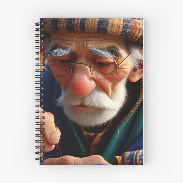 Item preview, Old Fart threading a needle designed and sold by Colin Bentham.