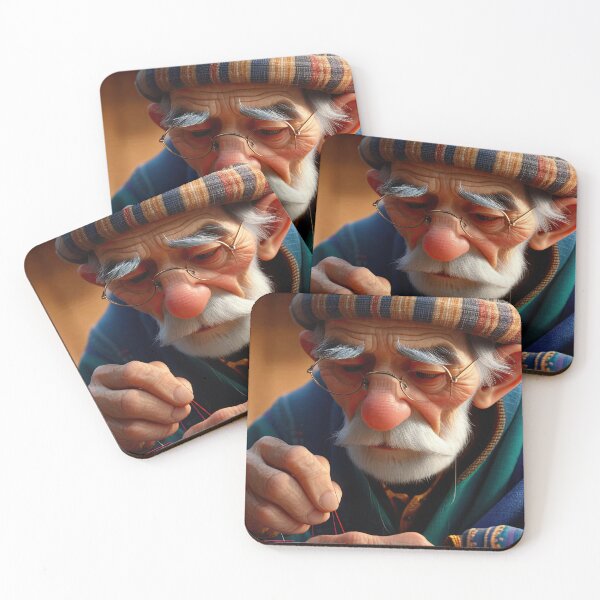 Item preview, Old Fart threading a needle designed and sold by Colin Bentham.