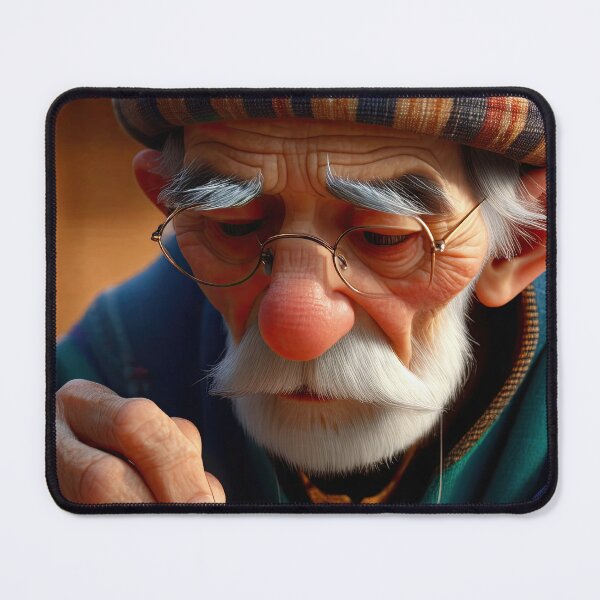 Item preview, Old Fart threading a needle designed and sold by Colin Bentham.