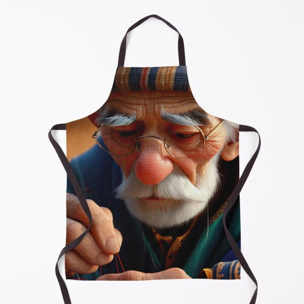 Item preview, Old Fart threading a needle designed and sold by Colin Bentham.