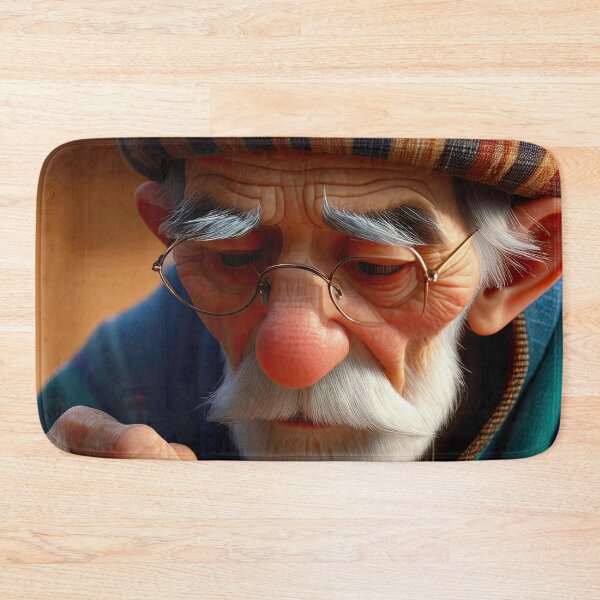 Item preview, Old Fart threading a needle designed and sold by Colin Bentham.