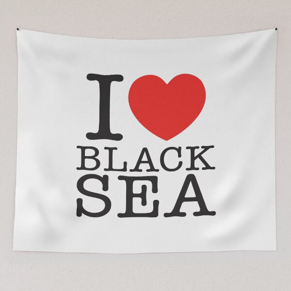 Item preview, I Love Black Sea designed and sold by shitpostee.
