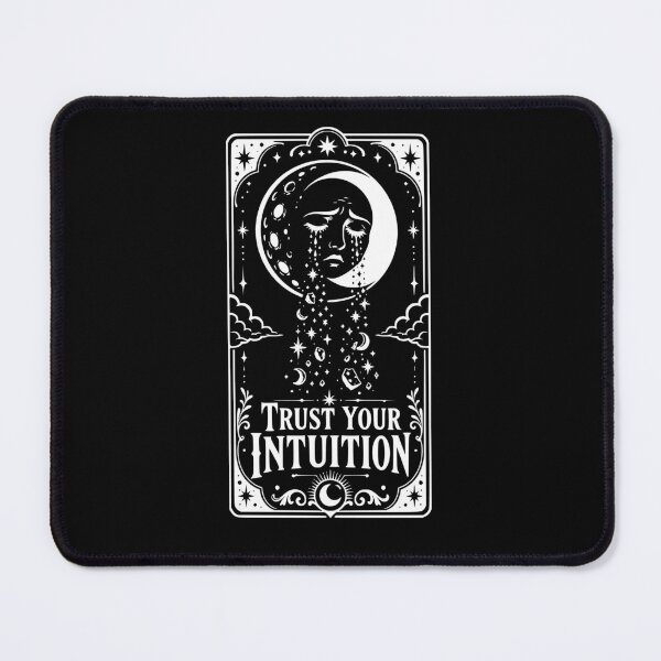 Item preview, The Aesthetic Moon Tarot Card designed and sold by FreshPixelArt.