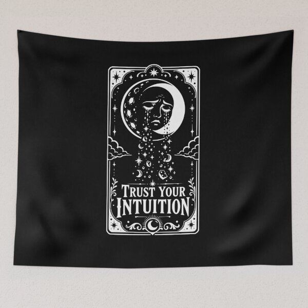 Item preview, La carta del Tarot de la Luna Estética designed and sold by FreshPixelArt.